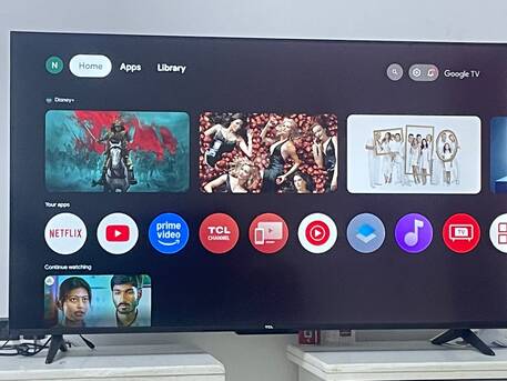 Jeddah, Electronics, TCL 50 Inch TV - Very Good Almost New