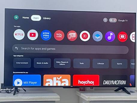 Jeddah, Electronics, TCL 50 Inch TV - Very Good Almost New