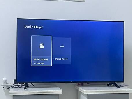 Jeddah, Electronics, TCL 50 Inch TV - Very Good Almost New