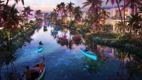Dubai, Apartments, Flats, Houses & Villas, Furnished,  Bermuda At Damac Islands By Damac Islands