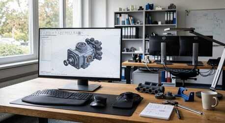 New York, Business, Mechanical 3D Modeling Services For Product & Machine Design