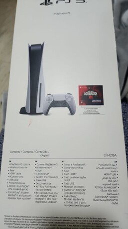 Riyadh, Video Games, SAR 1850,  PlayStation 5 (PS5) Blu-ray Edition &ndash; 825GB &ndash; Used ONLY ONCE.