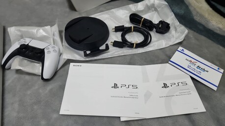 Riyadh, Video Games, SAR 1850,  PlayStation 5 (PS5) Blu-ray Edition &ndash; 825GB &ndash; Used ONLY ONCE.