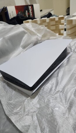 Riyadh, Video Games, SAR 1850,  PlayStation 5 (PS5) Blu-ray Edition &ndash; 825GB &ndash; Used ONLY ONCE.