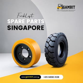Singapore, Heavy Equipment, Leading Provider Of Forklift Tyres Singapore And Spare Parts Solutions