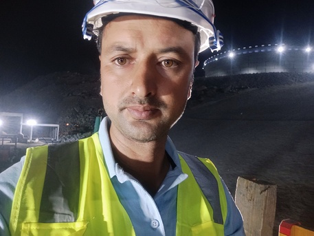 Makkah, Job Seekers, Farman Ullah Civil Site Engineer