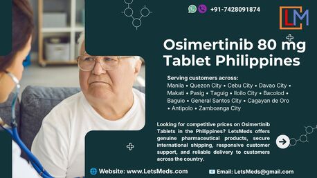 Makati City, Health & Beauty Items, PHP 1,  Where To Buy Osimertinib Tablet Online At Lower Cost In Manila Philippines