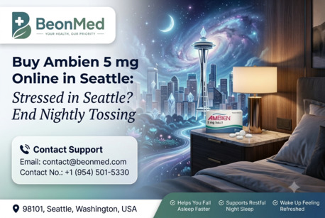 Seattle, Health, Stressed In Seattle? Buy Ambien 5 Mg Online To End Nightly Tossing