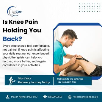 Birmingham, Medical, Knee Pain Physiotherapy Services By We Care Physio Ltd