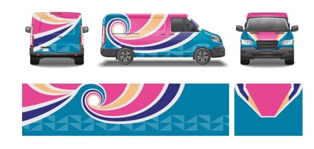 Muscat, Business, Falcon Graphics &ndash; Car Branding In Muscat