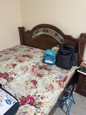 Al Khobar Al Shamalia, Furniture, SAR 1750,  URGENT SALE !!! Furniture For Sale, BED, SOFA SEATER, DINING TABLE, FRIDGE