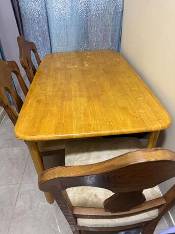 Al Khobar Al Shamalia, Furniture, SAR 1750,  URGENT SALE !!! Furniture For Sale, BED, SOFA SEATER, DINING TABLE, FRIDGE