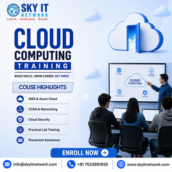 Noida, Training, What Is CCNA Training Online? Benefits And Key Features