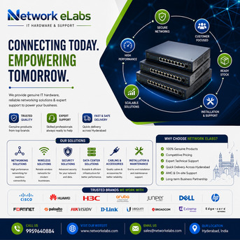 Hyderabad, Business, Reliable Hardware. Smarter Networks. Stronger Business.