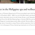 Nurture Wellness Village Is The Pioneer Wellness Spa In The Philippines.