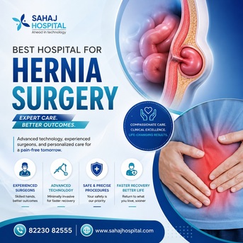 Indore, Health, Best Hospital For Hernia Surgery In Indore