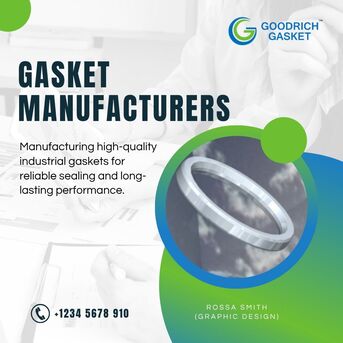 Chennai, Industrial Machinery, Industrial Gasket Manufacturer In India
