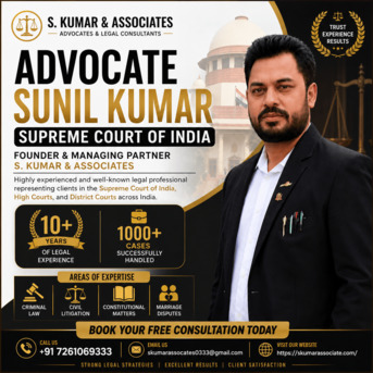 Mumbai, Legal, Property Case Lawyer In Patna  For Land & Property Disputes | Advocate Sunil Kumar