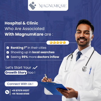 Lucknow, Businesses For Sale, Grow Your Hospital With Smart Digital Marketing Solutions