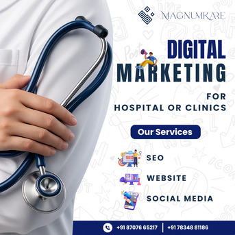 Lucknow, Businesses For Sale, Grow Your Hospital With Smart Digital Marketing Solutions