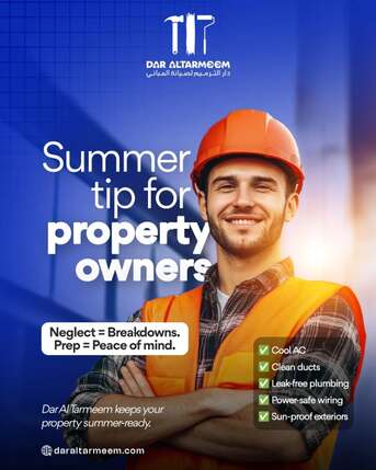 Sharjah, Legal, Property Maintenance Services In Sharjah &ndash; Dar Al Tarmeem