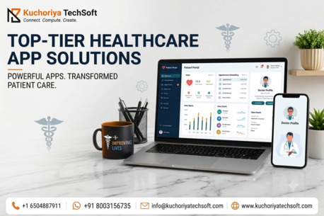 Toronto, Mobile Apps, AI Powered Healthcare App Development Company In Canada