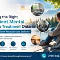 Finding The Right Inpatient Mental Health Treatment Ontario For Lasting Recovery