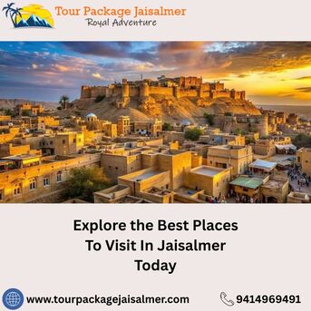 Mumbai, Travel, Explore The Best Places To Visit In Jaisalmer Today