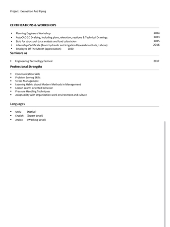 Riyadh, Job Seekers, Civil Engineer