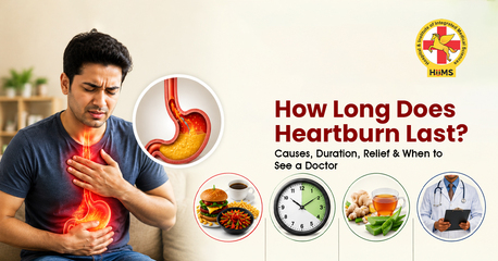 Gurugram, Health, How Long Does Heartburn Last? Causes, Duration, Relief & When To See A Doctor