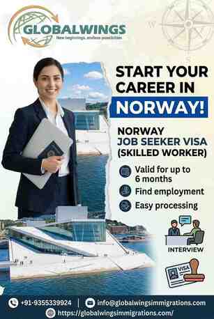 New Delhi, Counseling, Professional Norway Job Seeker Visa Consultation For Skilled Indians