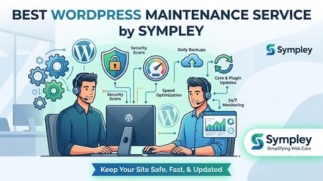 Sydney, Business, Best WordPress Maintenance Service - Sympley