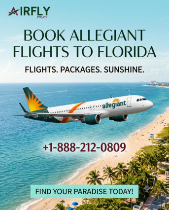 New York, Travel, Book Allegiant Flights To Florida | Call +1-888-212-0809