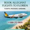 Book Allegiant Flights To Florida | Call +1-888-212-0809