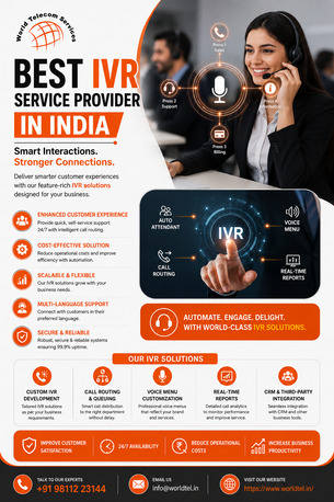 Noida, Marketing, IVR Service Provider In India For Businesses