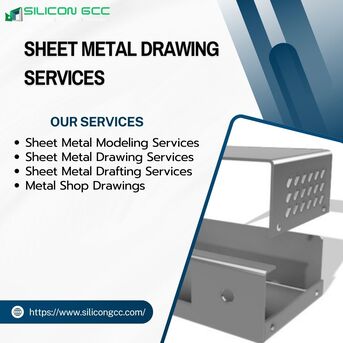 Abu Dhabi, Construction, Sheet Metal Drawing Services In Abu Dhabi, UAE