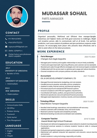 Riyadh, Job Seekers, As A Accountant