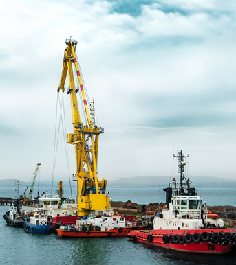 Dubai, Logistics, Efficient Inland Haulage Services Across Regions