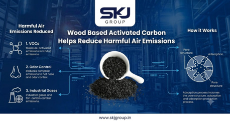 Bhopal, Materials, Wood Based Activated Carbon Helps Reduce Harmful Air Emissions