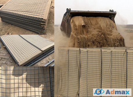 Dubai, Heavy Equipment, Trusted Defense Barrier Manufacturer & Supplier In UAE For Military, Security & Flood Prot