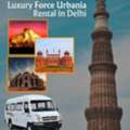 Force Urbania Van On Rent Delhi | Luxury Urbania Hire