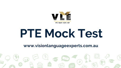 Sydney, Lessons Wanted, PTE Mock Test For Real Exam Practice | Score Higher With Vision Language Experts