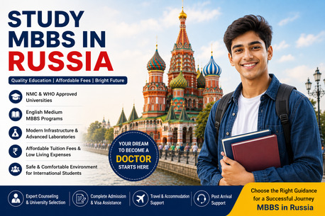 New Delhi, General, Study MBBS In Russia With Expert Admission Support | DoctorBano