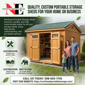 New York, Business, Affordable Mobile Storage Container In Quincy, MA