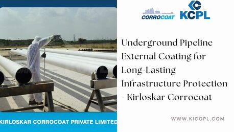 Pune, Appliance Repair, Underground Pipeline External Coating For Long-Lasting Infrastructure Protection