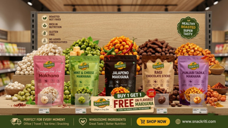 Mumbai, Food, INR 100,  Buy One Get One Free Peri Peri Makhana