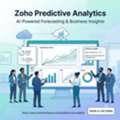 Zoho Predictive Analytics Solutions For Smarter Business Growth