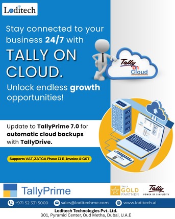 Manama, Software, Tally Prime Software E-Invoice (KSA , UAE) / Van Sales / Cloud / Customisation