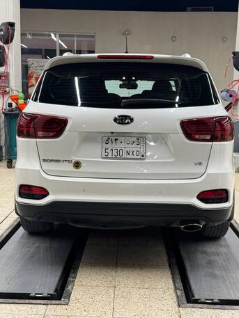 Riyadh, Vehicles, Cars & Trucks , SAR 46000,  Kia Sorento 2019,  2019,  Automatic,  252000 KM,  Kia Sorento