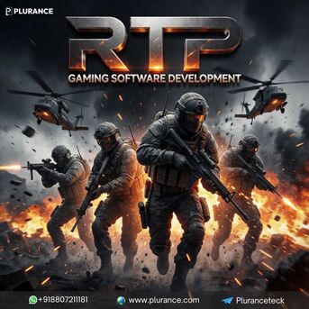 Mumbai, Software Development, Future-Ready RTP Gaming Software For Competitive Platforms